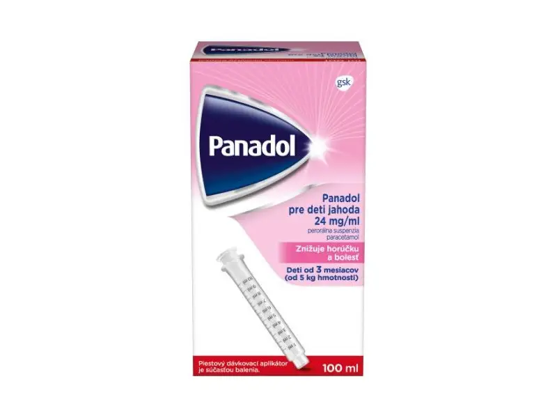 Panadol Baby perorálna suspenzia 100ml