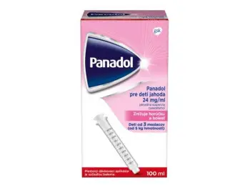 Panadol Baby perorálna suspenzia 100ml