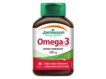 JAMIESON OMEGA-3 COMPLETE 80cps