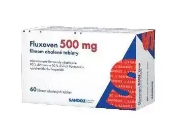 Fluxoven 500 mg tbl flm 1x60 ks