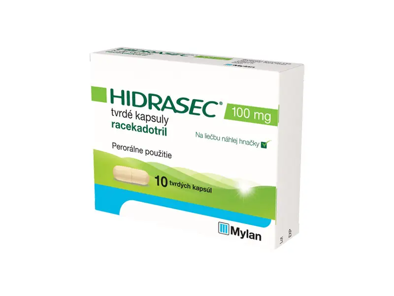 Hidrasec 100 mg cps dur 1x10 ks