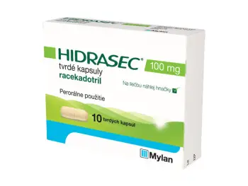 Hidrasec 100 mg cps dur 1x10 ks