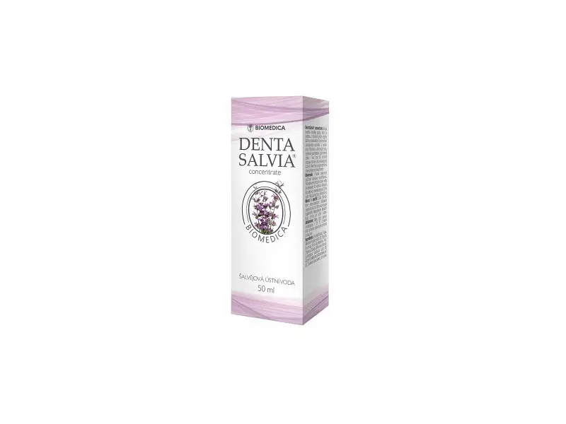 BIOMEDICA DENTA SALVIA concentrate šalviová ústna voda 1x50 ml