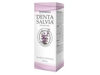 BIOMEDICA DENTA SALVIA concentrate šalviová ústna voda 1x50 ml