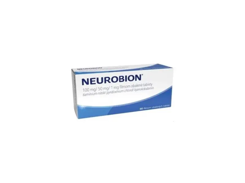 Neurobion 100 mg/50 mg/1 mg 30 ks