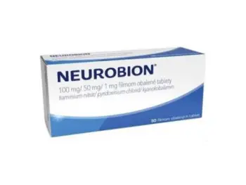 Neurobion 100 mg/50 mg/1 mg 30 ks