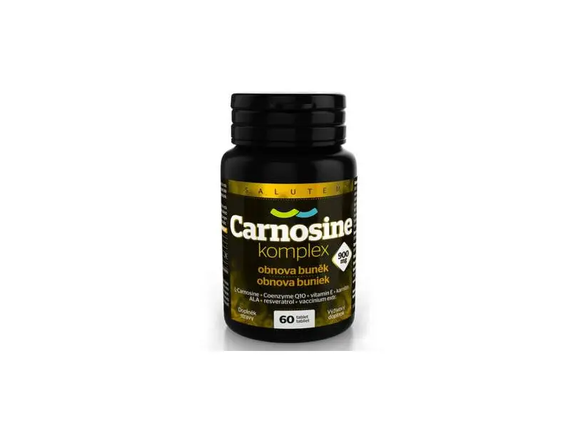 Carnosine komplex 900 mg SALUTEM   60 tbl