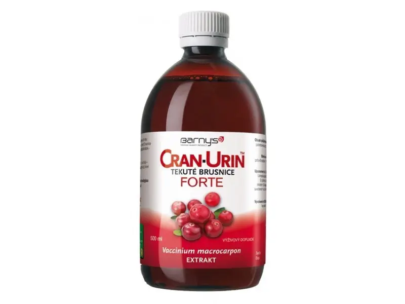 BARNY'S CRAN-URIN FORTE tekuté brusnice 1x500 ml