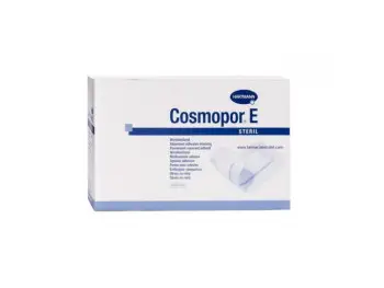 COSMOPOR E STERIL obväz na rany sterilný (10 x 6 cm) 25 ks