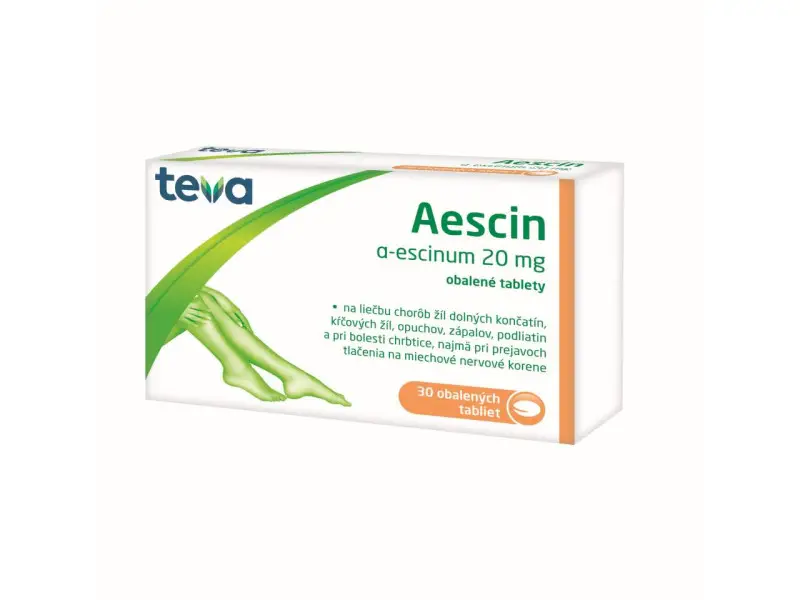 AESCIN tbl obd 20 mg 30 ks