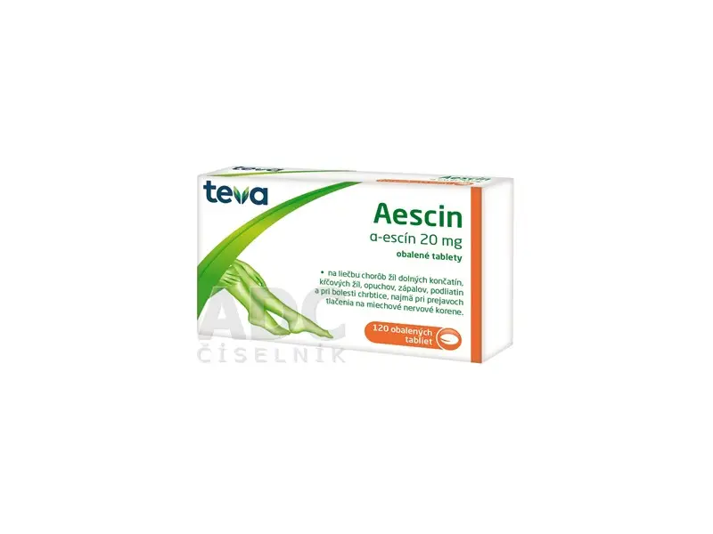 AESCIN tbl obd 20 mg 120 ks
