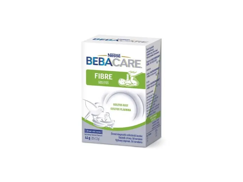 BEBACARE FIBRE s vlákninou vrecúška 20x2,2 g