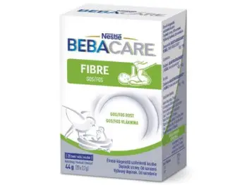 BEBACARE FIBRE s vlákninou vrecúška 20x2,2 g