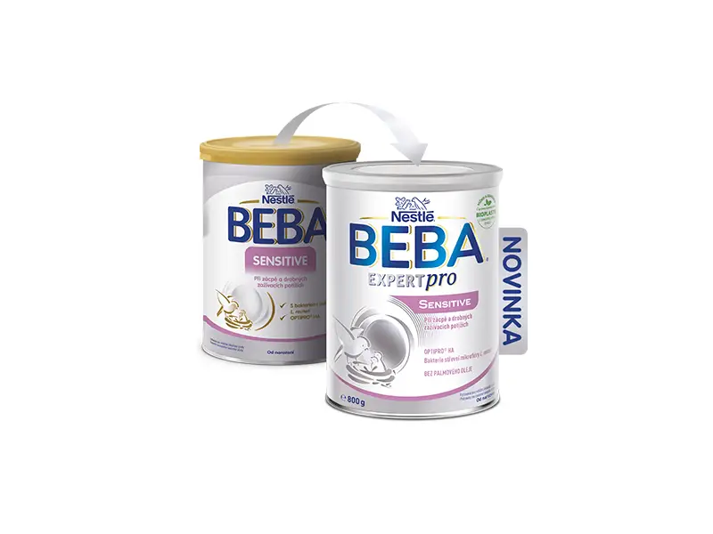 BEBA SENSITIVE plv (dietetická potravina od narodenia) 1x800 g