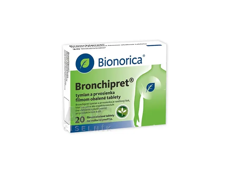 BRONCHIPRET 20ks