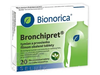 BRONCHIPRET 20ks