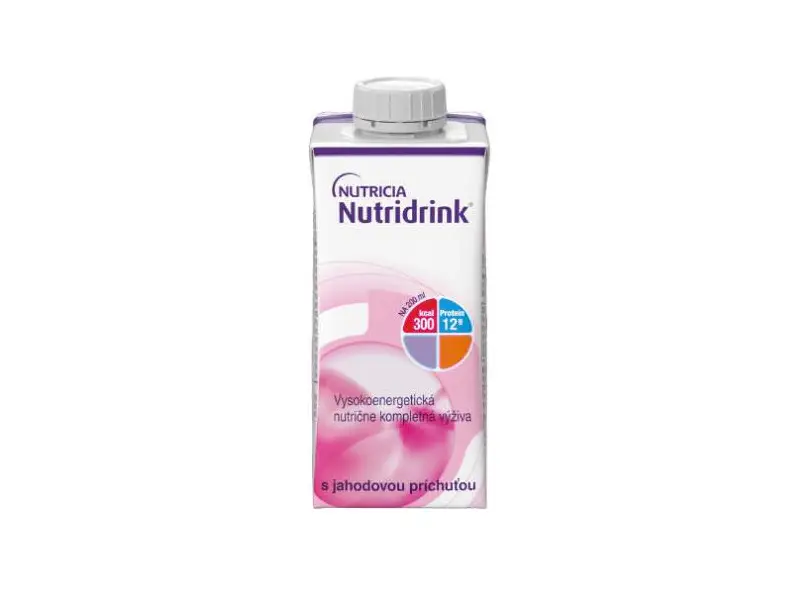 NUTRIDRINK JAHODA 1x200ml