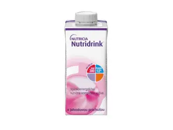 NUTRIDRINK JAHODA 1x200ml