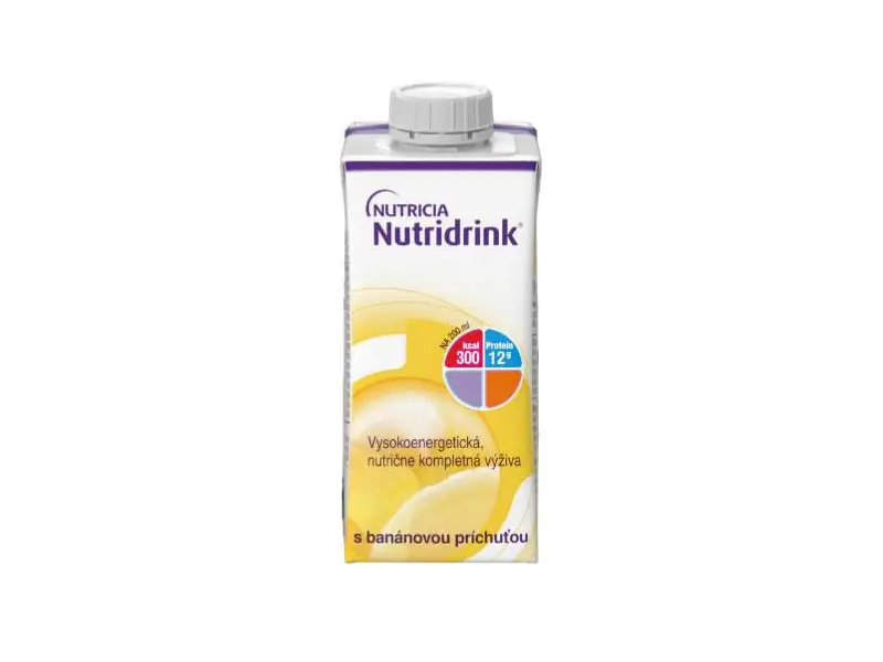 NUTRIDRINK BANÁN 1x200ml