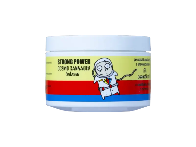 STRONG POWER COSMO CANNABIS balzam 250 ml