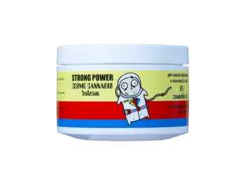 STRONG POWER COSMO CANNABIS balzam 250 ml