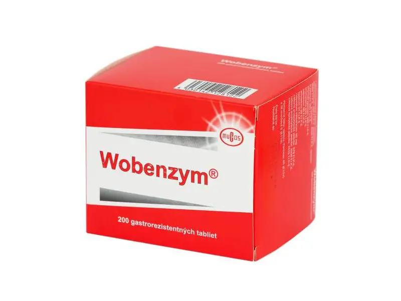 Wobenzym 200 tabliet