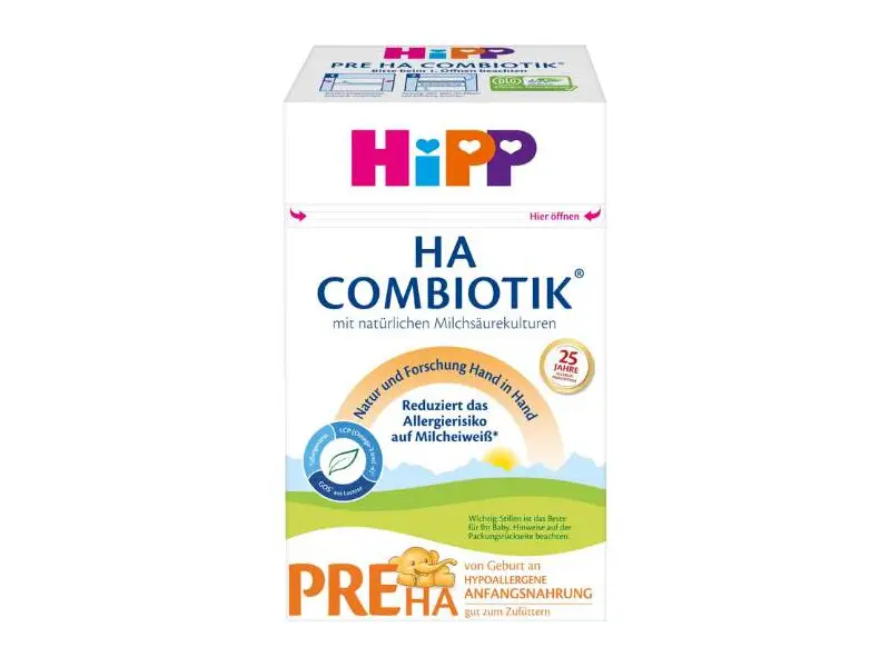 HiPP HA 1 Combiotic počiatočná mliečna výživa (od narodenia) 1x500 g