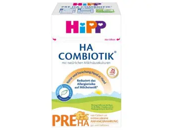 HIPP HA 1 combiotik PRE HA počiatočná dojčenská výživa 600 g