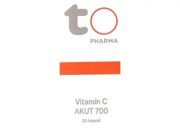 TOTO VITAMÍN C AKUT 30cps