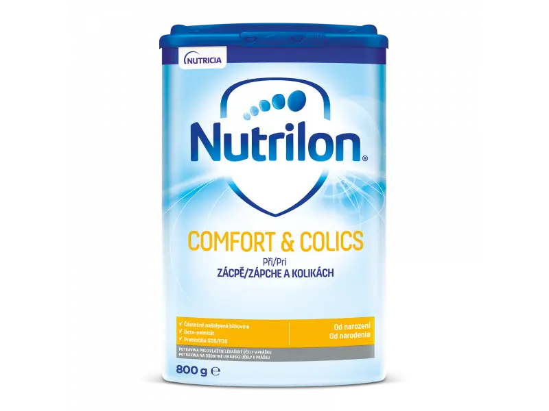 NUTRILON COMFORT & COLICS 800g