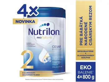 NUTRILON 2 PROFUTURA CESARBIOTIK 4x800G