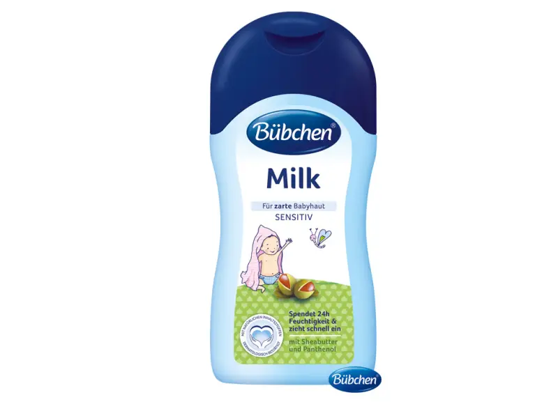 Bübchen Baby telové mlieko 200 ml 