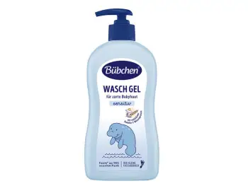 Bübchen Baby sprchový gél 400 ml s dávkovačom