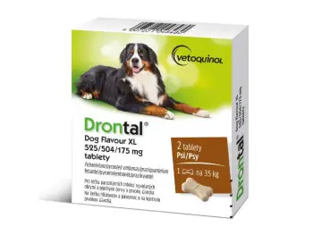 Drontal Plus Flavour 35 kg 2 tbl 