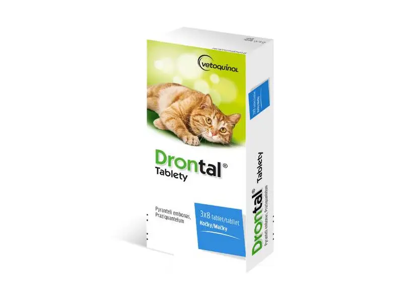 Drontal MAČKA 24tbl