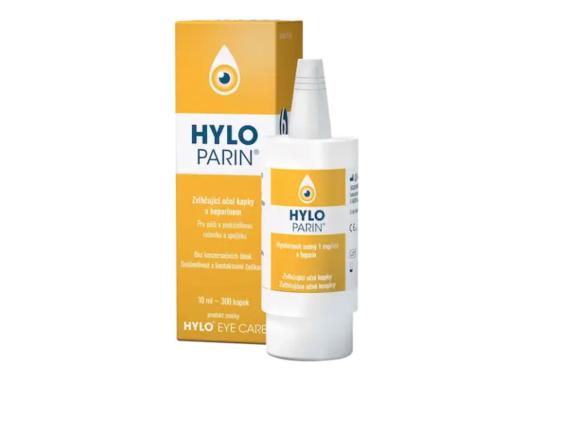 HYLO-PARIN očné kvapky 10ml