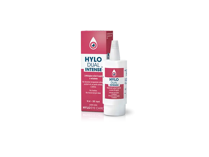 HYLO DUAL INTENSE zvlhčujúce očné kvapky 1x10 ml