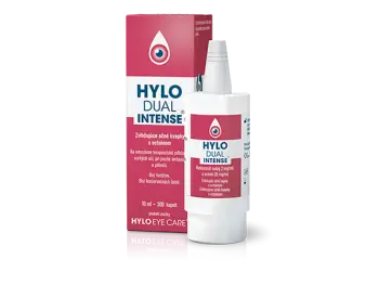 HYLO DUAL INTENSE zvlhčujúce očné kvapky 1x10 ml