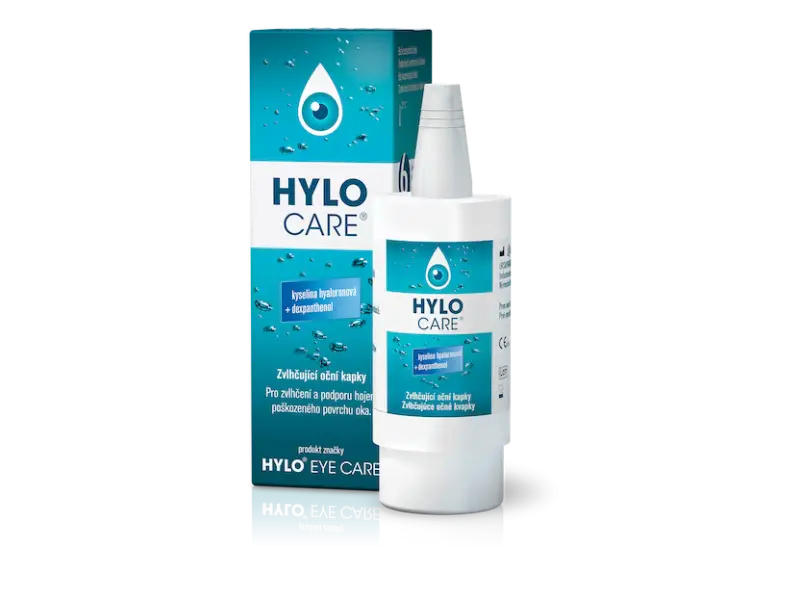 HYLO-CARE očné kvapky 10 ml