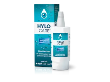 HYLO-CARE očné kvapky 10 ml
