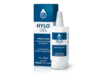 HYLO-GEL očné kvapky 10 ml