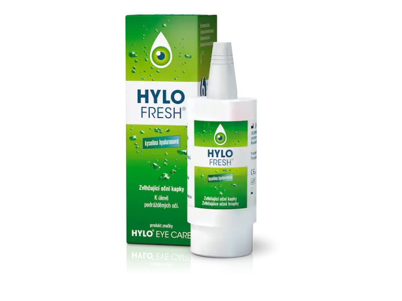HYLO-FRESH očné kvapky 10ml