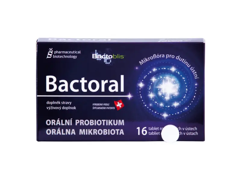 BACTORAL 16 tabliet