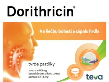 Dorithricin 20 pastiliek