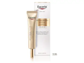 Eucerin Hyaluron-Filler + Elasticity Očný krém SPF 20 15 ml