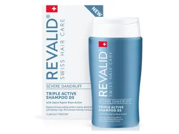 REVALID Triple Active DS Šampón na vlasy 150 ml