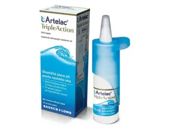 Artelac TripleAction očné kvapky 10 ml