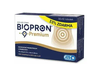 BIOPRON 9 Premium 30+10 kapsúl