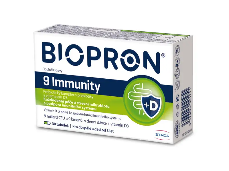 BIOPRON 9 Immunity cps 1x30 ks