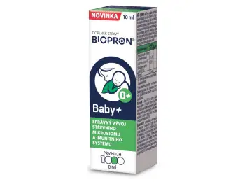BIOPRON BABY KVAPKY 10 ML